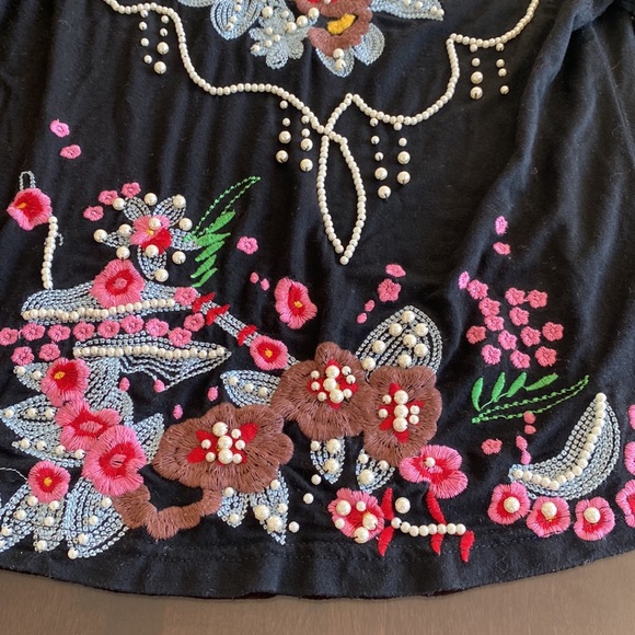 CHLOÉ pearl vintage t-shirt. Size XS/S Karl Lagerfeld era. 1990’s - Picture 5 of 7